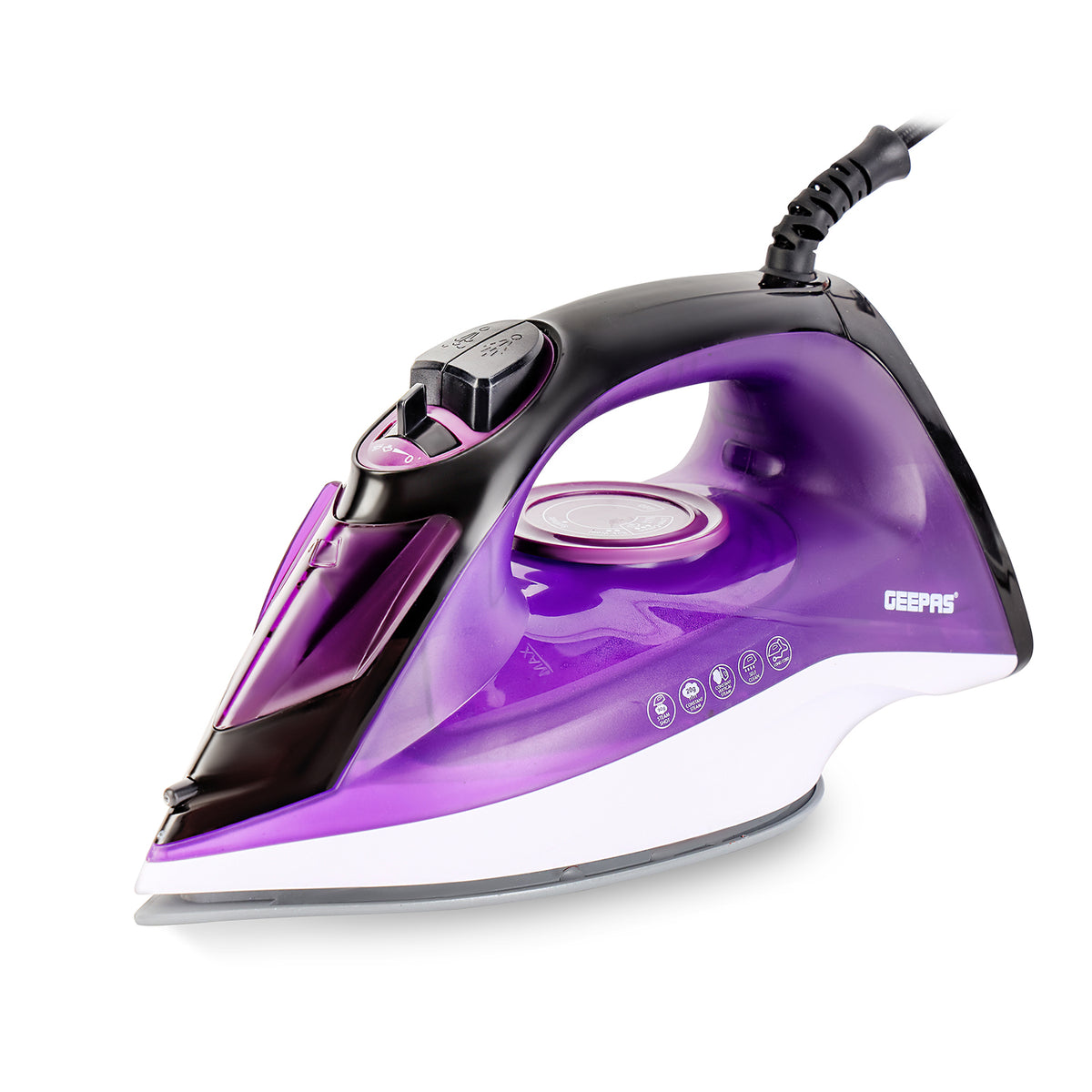 2-In-1 Wet and Dry 'Smart Steam' Steam Iron