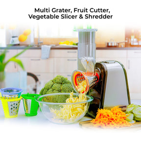4-In-1 Multifunctional Salad Maker & Food Processor