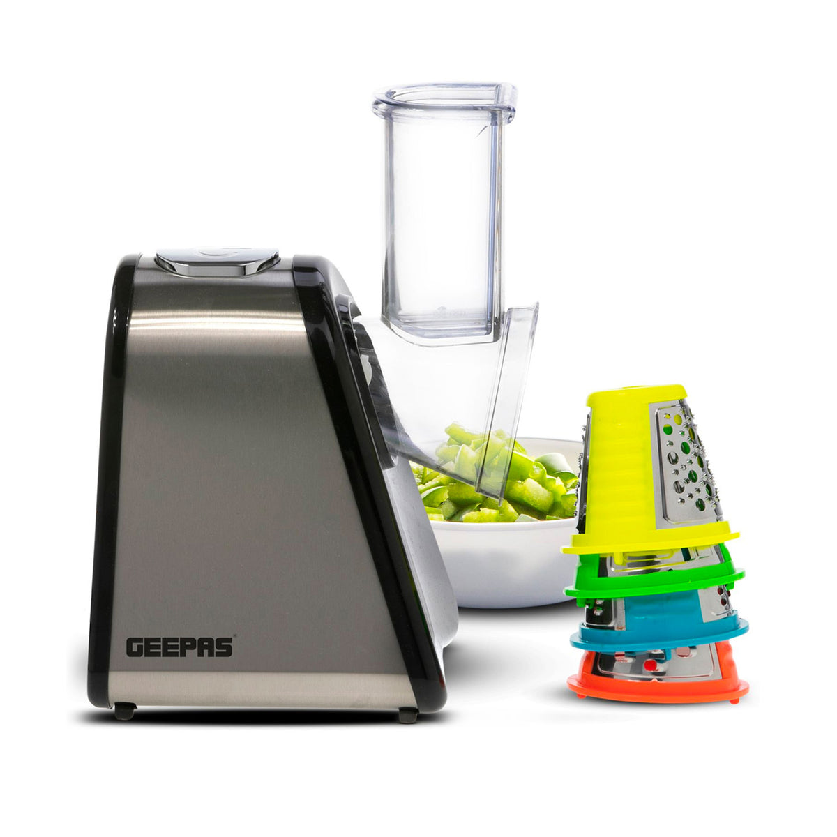 4-In-1 Multifunctional Salad Maker, Electric Grater and Food Processor