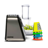 4-In-1 Multifunctional Salad Maker, Grater and Food Processor