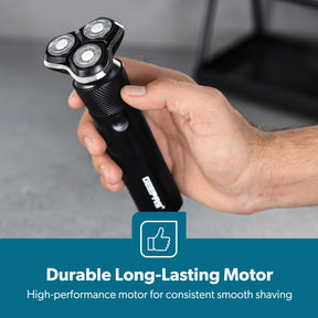 Triple-Magnetic Rotary Head Wet & Dry Men's Shaver