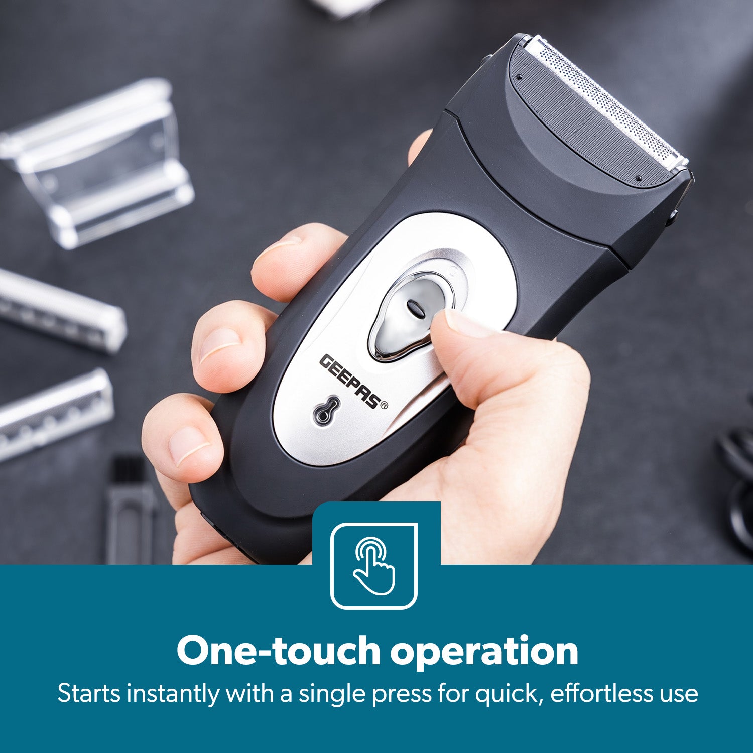 Men's Electric Foil Shaver