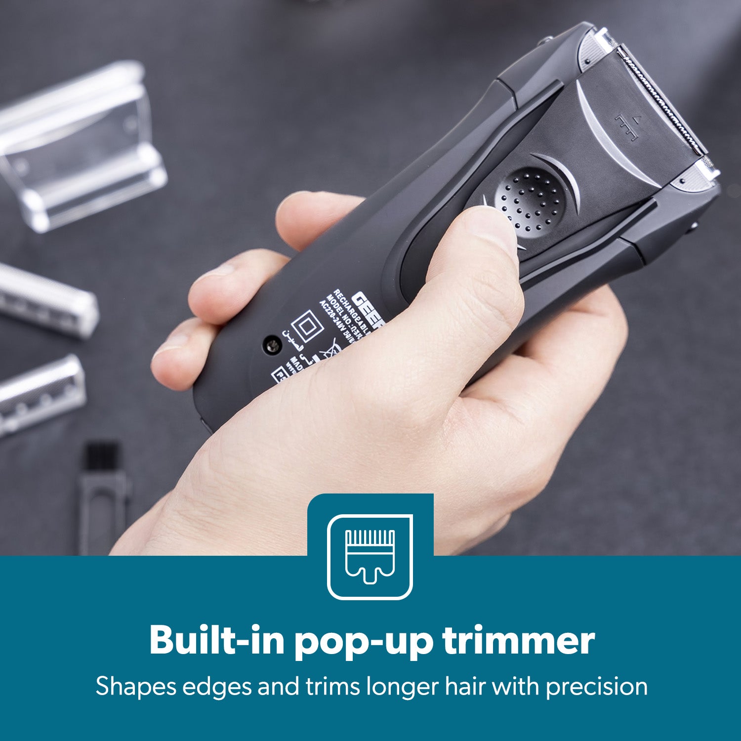 Men's Electric Foil Shaver