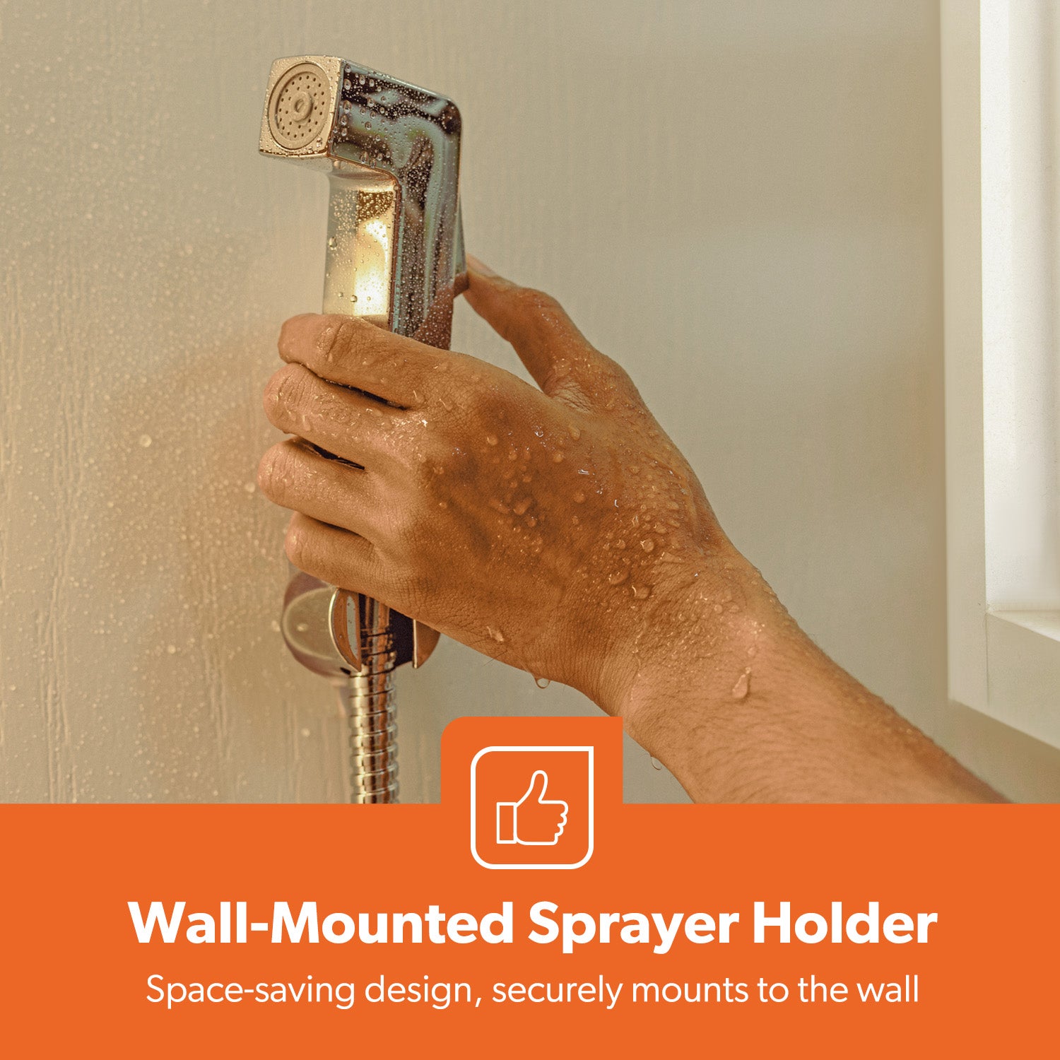 Handheld Toilet Bidet Faucet and Sprayer