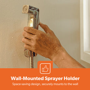 Handheld Toilet Bidet Faucet and Sprayer