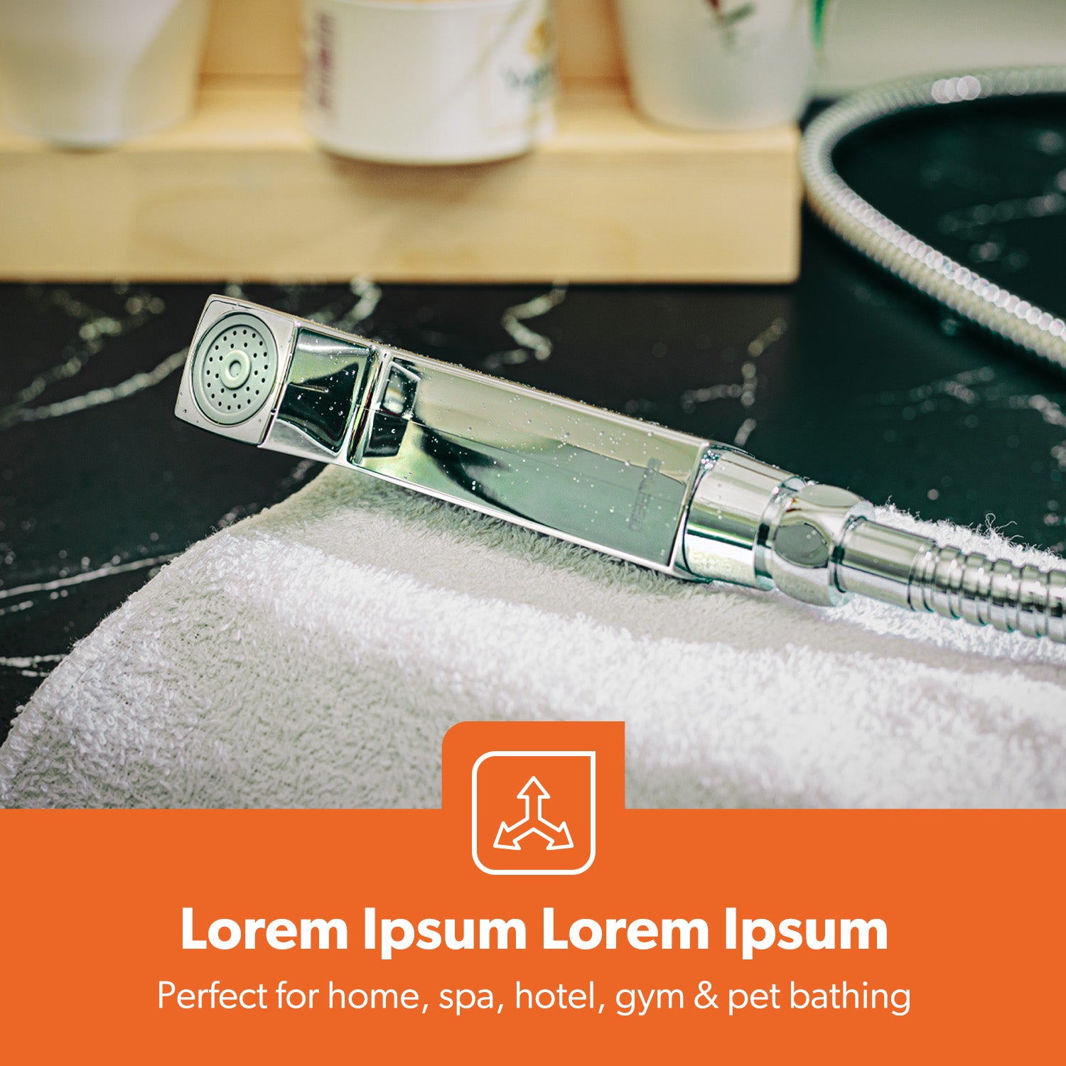 Handheld Toilet Bidet Faucet and Sprayer