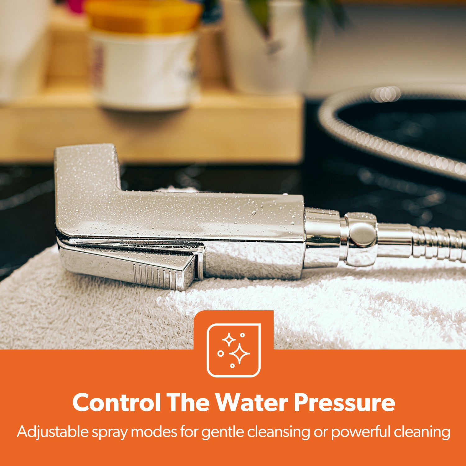 Handheld Toilet Bidet Faucet and Sprayer