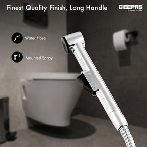 High-Pressure Handheld Toilet Bidet Sprayer Shattaf
