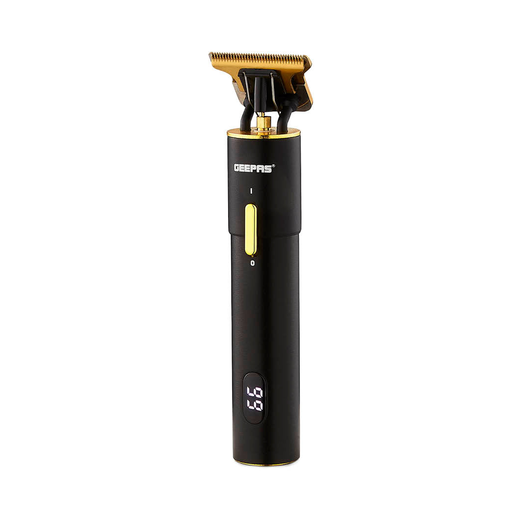 3-In-1 Black and Gold Prestige Rechargeable Shaver