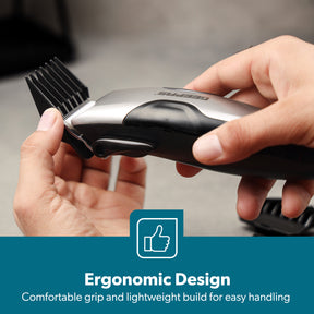 Corded Electric Hair Clipper Set