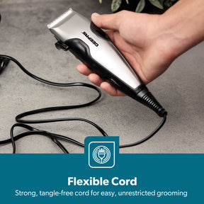 Corded Electric Hair Clipper Set