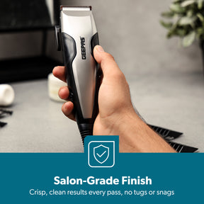 Corded Electric Hair Clipper Set