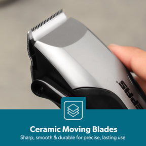 Corded Electric Hair Clipper Set