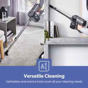 2-in-1 HEPA Vacuum Cleaner 600W Stick & Handheld Bagless