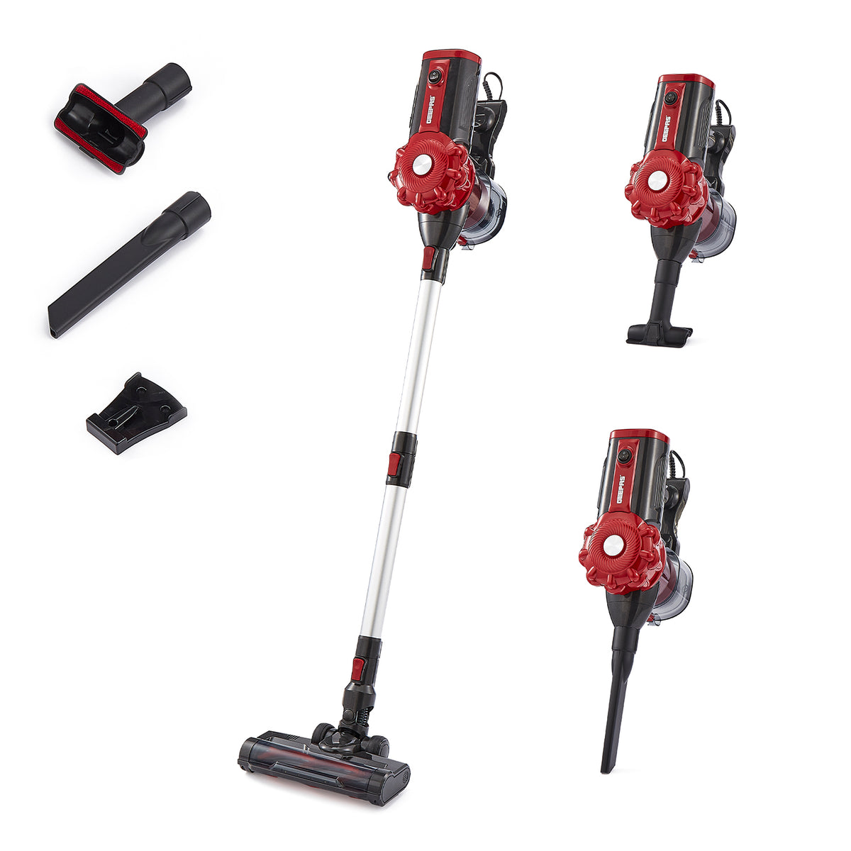 2-in-1 Vacuum Cleaner 600W Stick & Handheld Bagless Lightweight