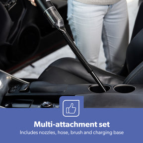 4-In-1 Cordless Handheld Vacuum, Blower, Inflator and Deflator