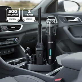 4-In-1 Cordless Handheld Vacuum, Blower, Inflator and Deflator