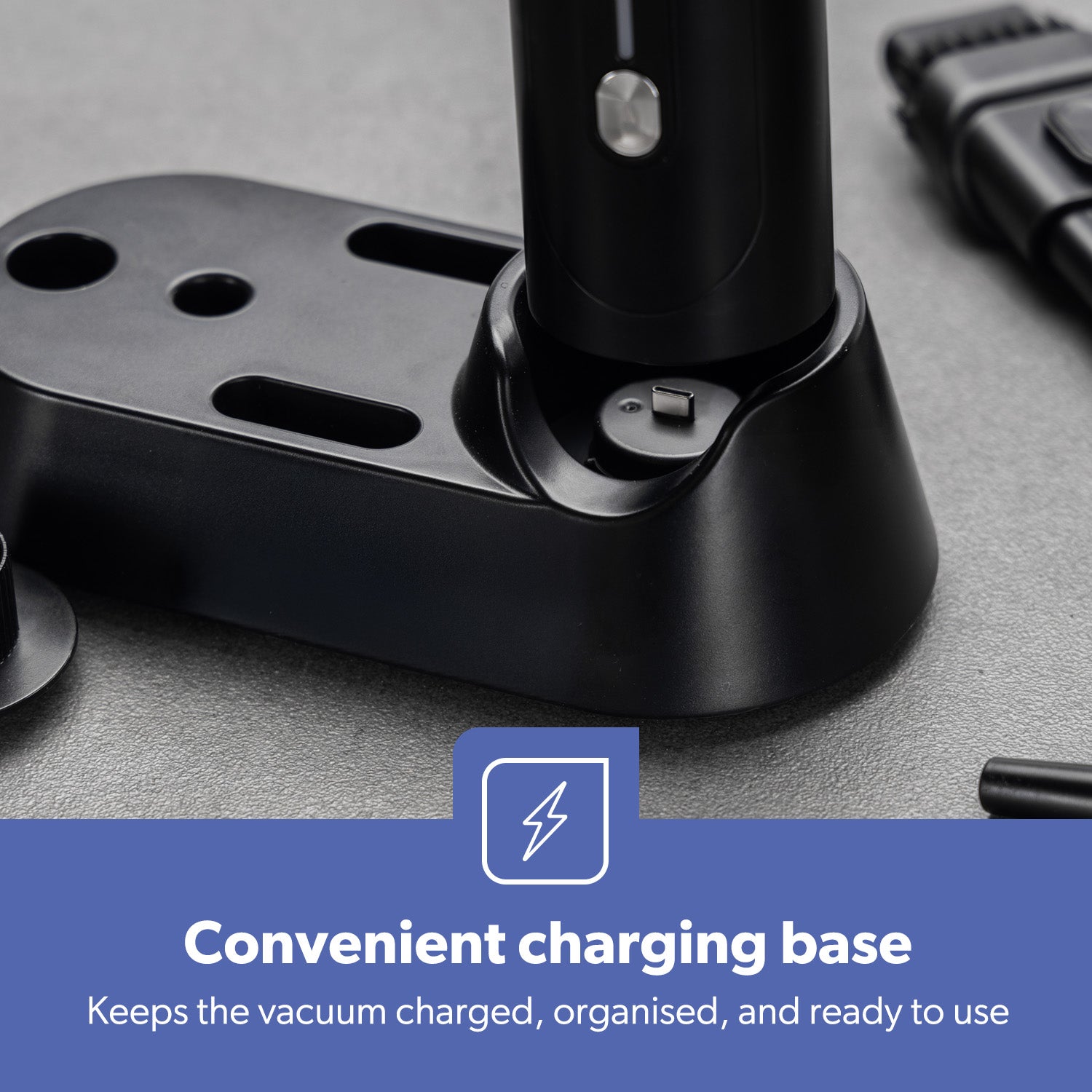 4-In-1 Cordless Handheld Vacuum, Blower, Inflator and Deflator