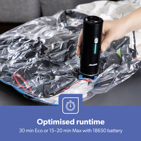 4-In-1 Cordless Handheld Vacuum, Blower, Inflator and Deflator