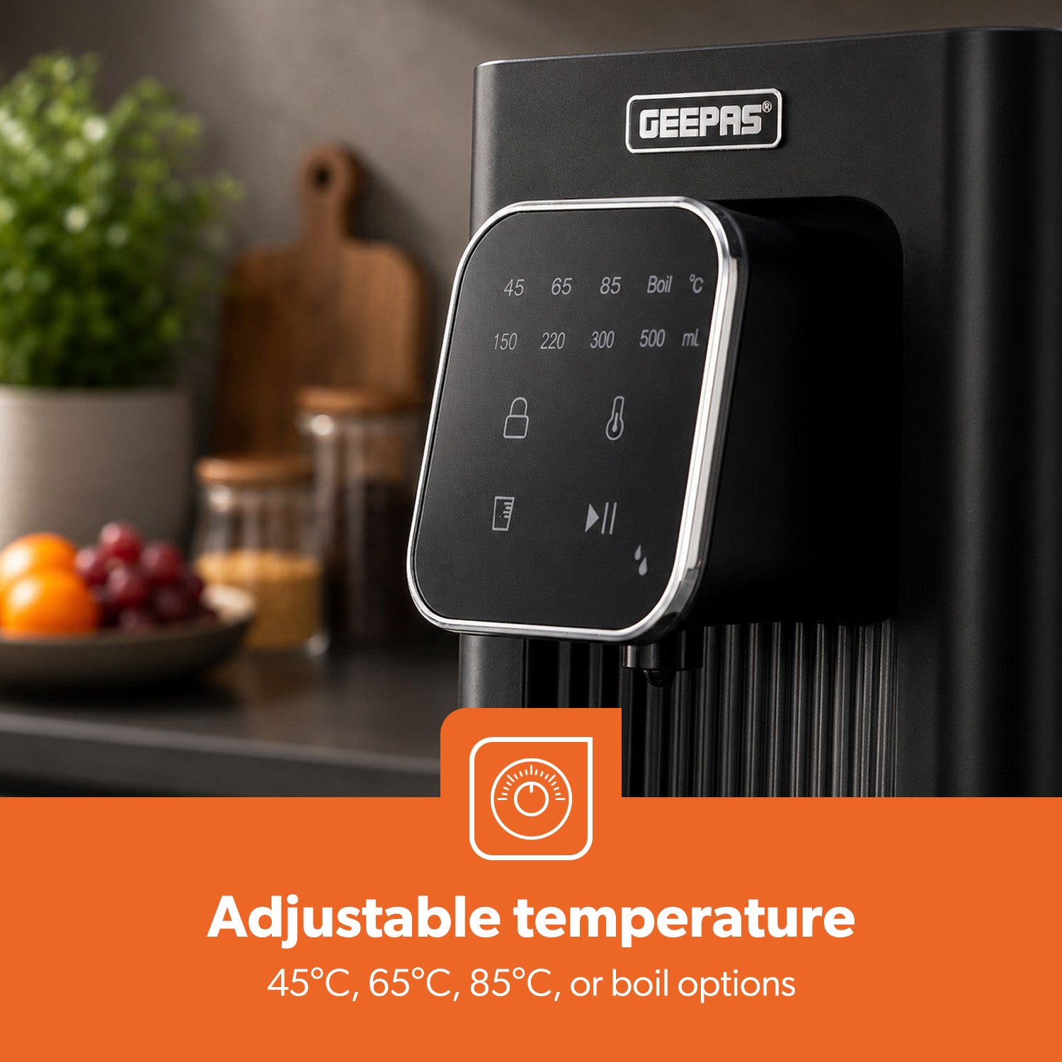 2.5L Digital Instant Hot Water Dispenser With Strix Filter