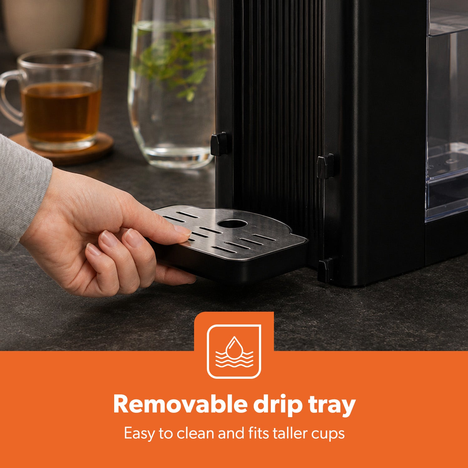 2.5L Digital Instant Hot Water Dispenser With Strix Filter