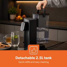 2.5L Digital Instant Hot Water Dispenser With Strix Filter