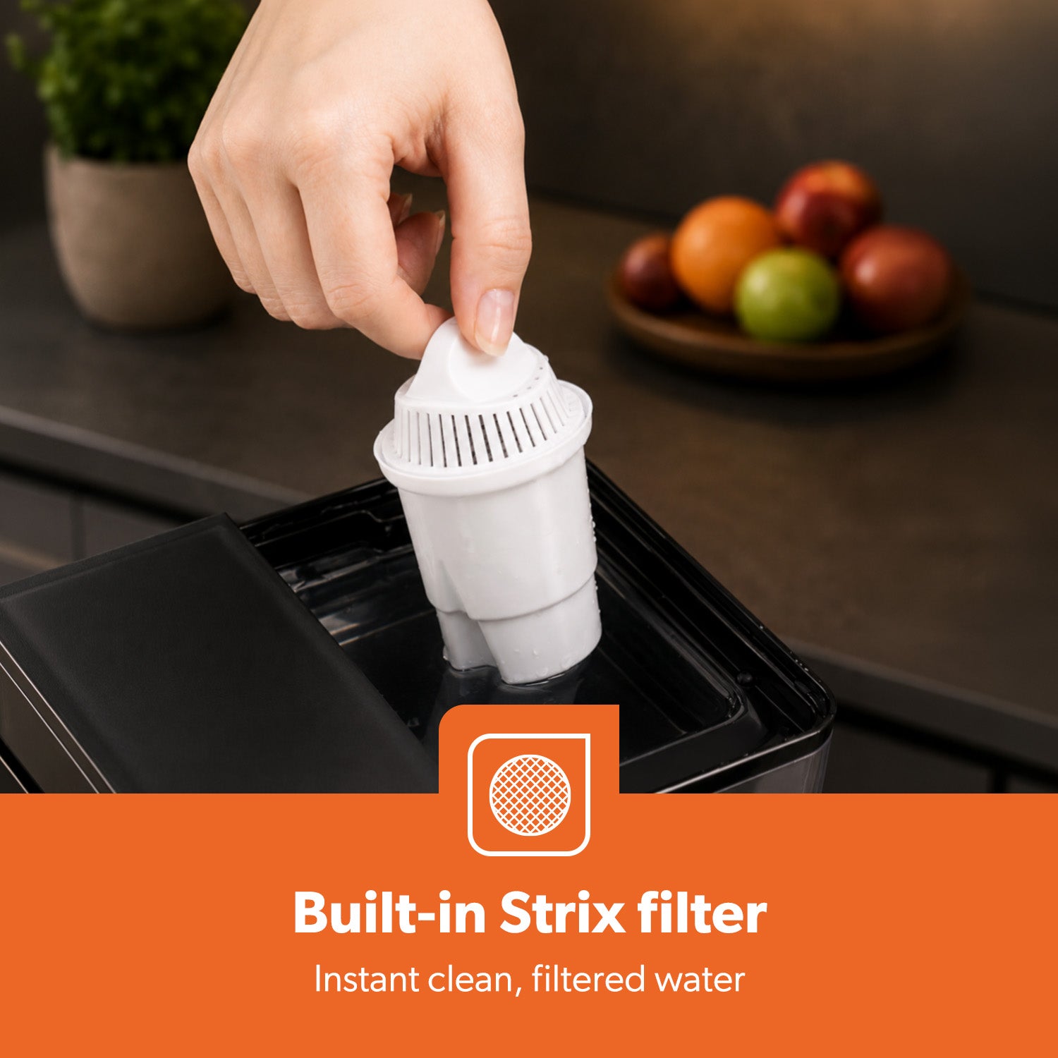 2.5L Digital Instant Hot Water Dispenser With Strix Filter