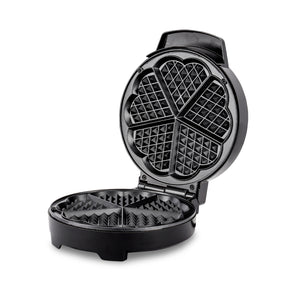 5-Slice Heart Shaped Non-Stick Belgian Waffle Maker