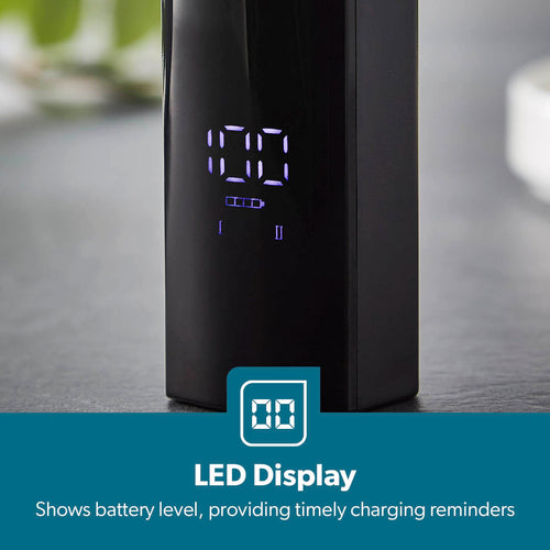 Digital Professional Hair Clipper & Trimmer LED Display | Geepas UK