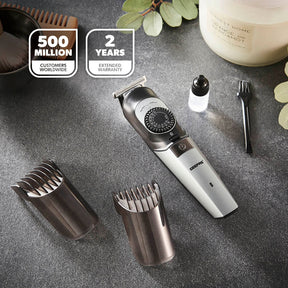 Rechargeable ION Hair Clipper and Beard Trimmer