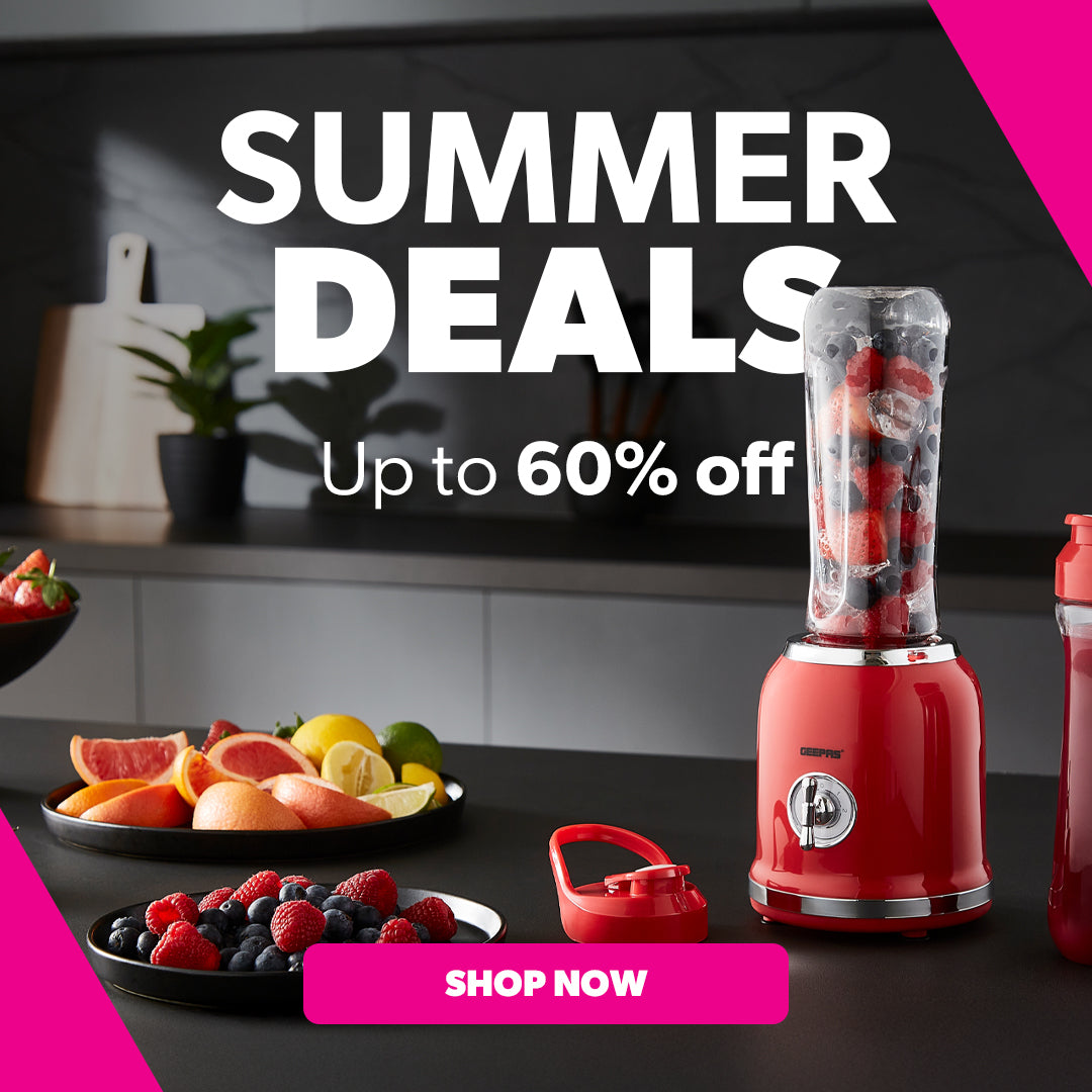 GEEPAS | Affordable Home & Kitchen Appliances