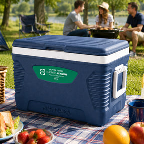 14L Red Picnic Insulated Food Ice Cooler