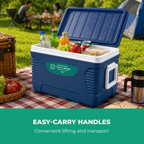 14L Red Picnic Insulated Food Ice Cooler