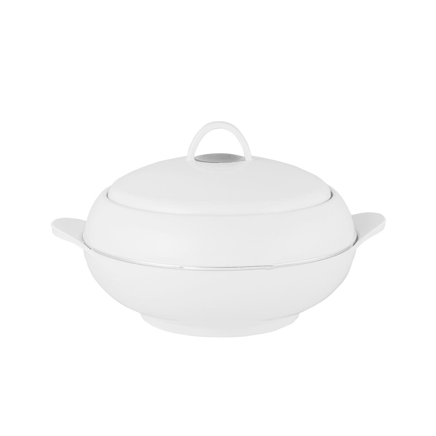 White Insulated Casserole Serving Dish 2.5L