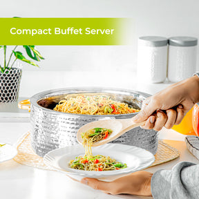 3L Stainless Steel Insulated Monarch Cornetto Serving Dish