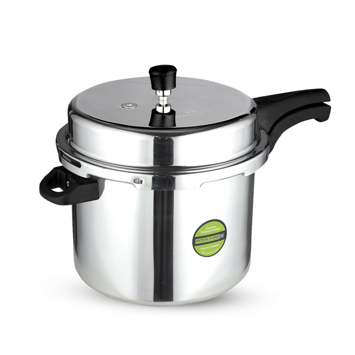 10L Lightweight Aluminium Stovetop Pressure Cooker