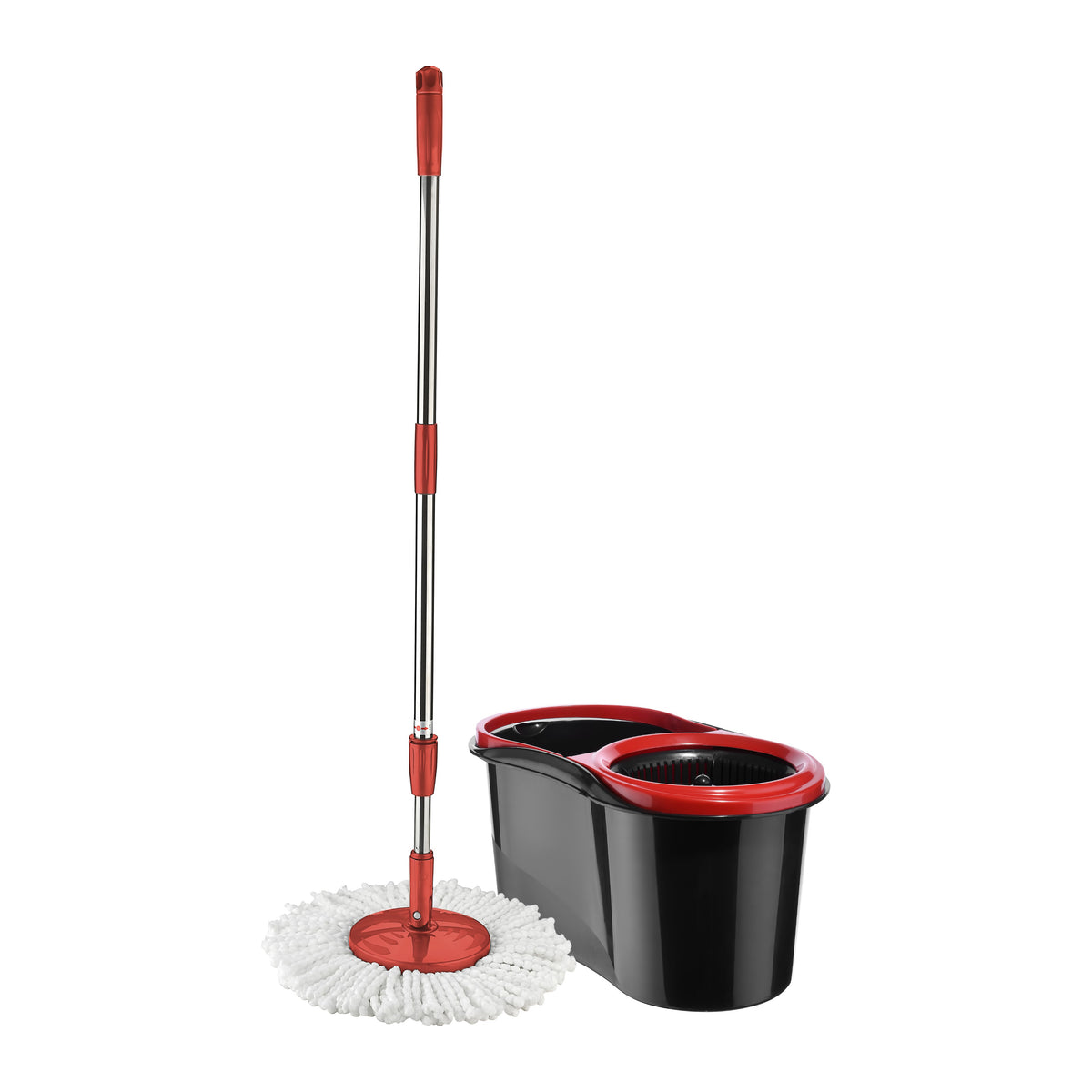 16L 'Easy-Press' Microfibre Mop and Bucket Set