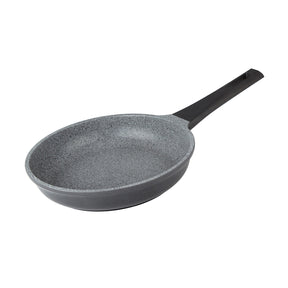 24cm Grey Die-Cast Aluminium Skillet with Durable Coating