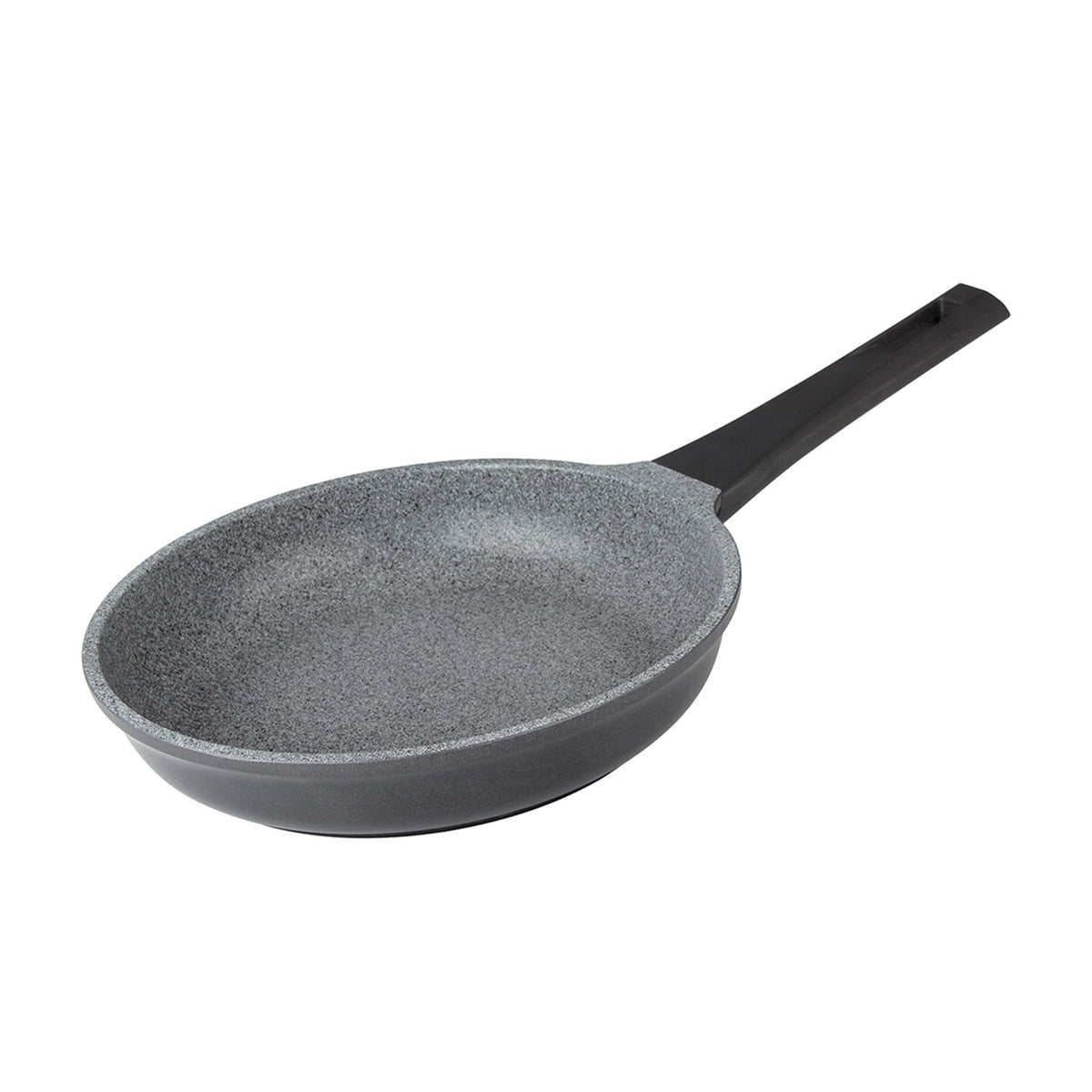 24cm Grey Die-Cast Aluminium Skillet with Durable Coating
