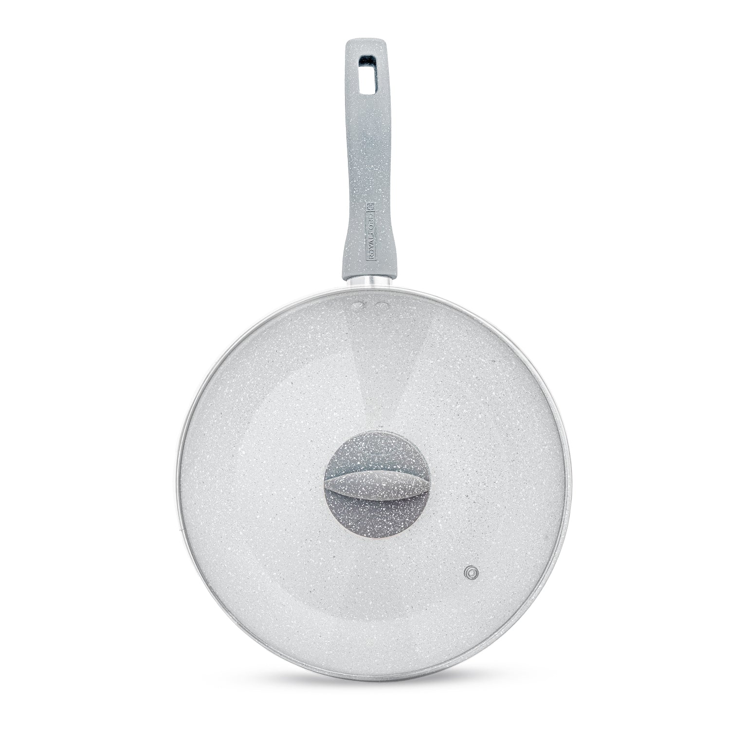 Aluminium Non-Stick Frying Pan with Lid, 24 cm