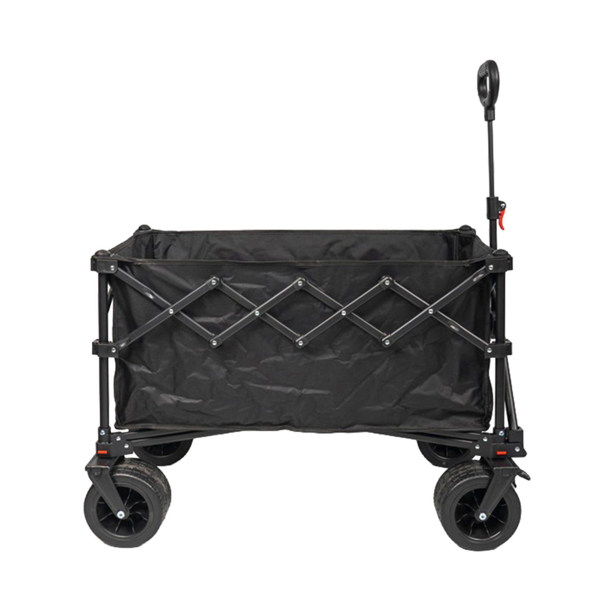 155L Heavy Duty Camping Wagon Cart Foldable Trolley