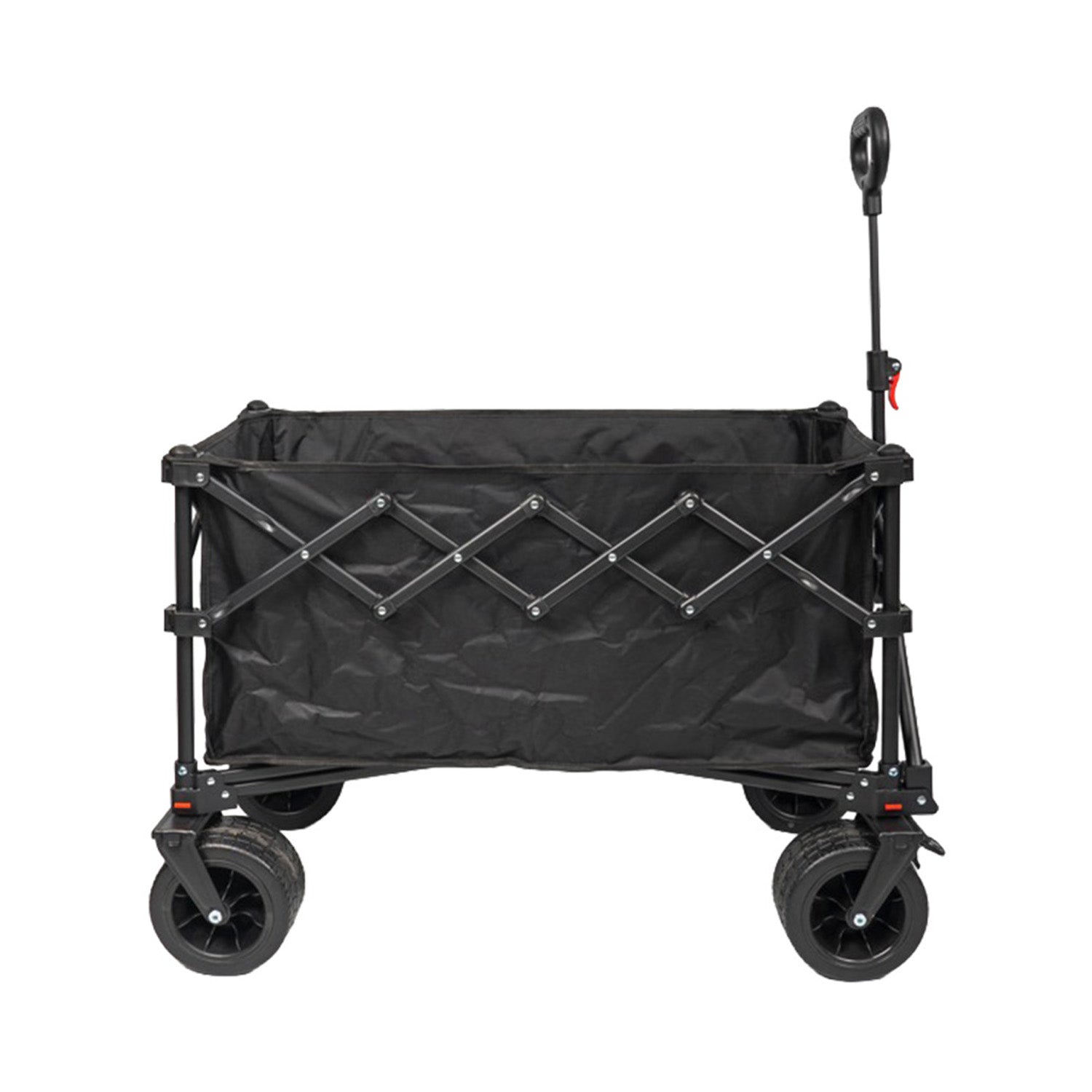 155L Heavy Duty Camping Wagon Cart Foldable Trolley