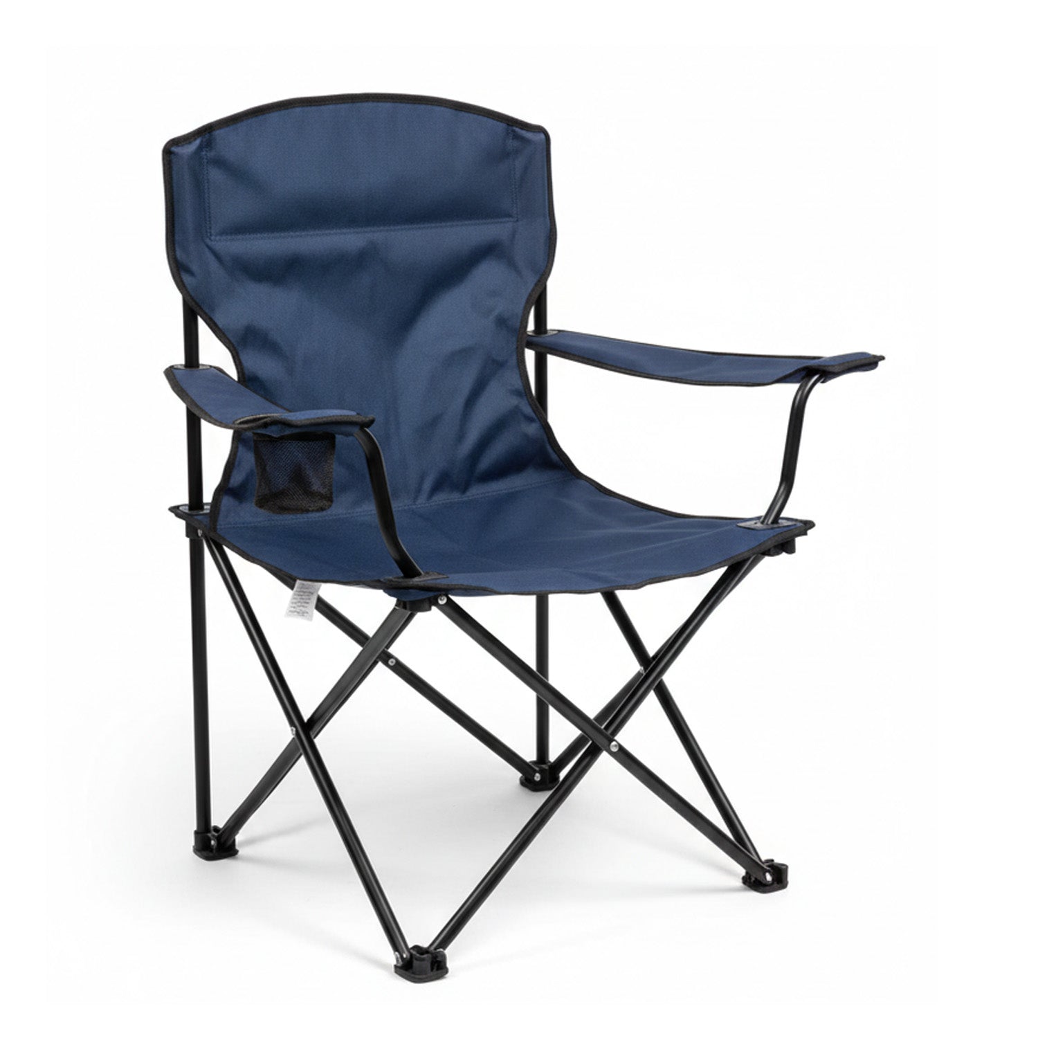 120kg Folding Camping Chair Portable and Foldable With Mesh Cup Holder
