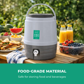15L Insulated Ice Cooler Jug & Water Dispenser