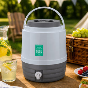 8L Insulated Ice Cooler and Water Dispenser BPA Free