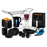 8-Piece University Essentials Bundle - Student Kitchen & Home Started Set
