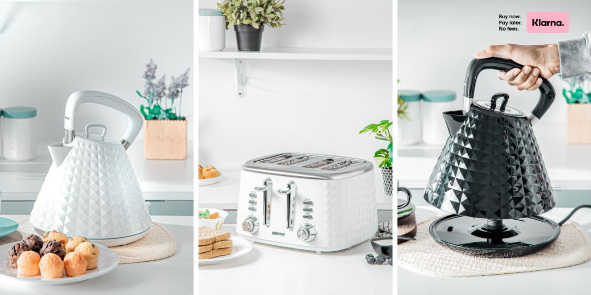 The range sales kettle and toaster