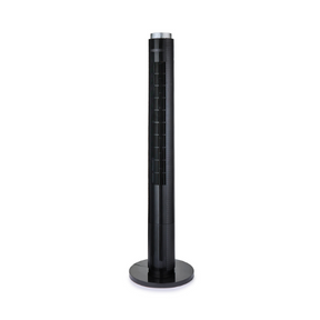 Black 46-Inch Freestanding Oscillating Ultra Power Tower Fan