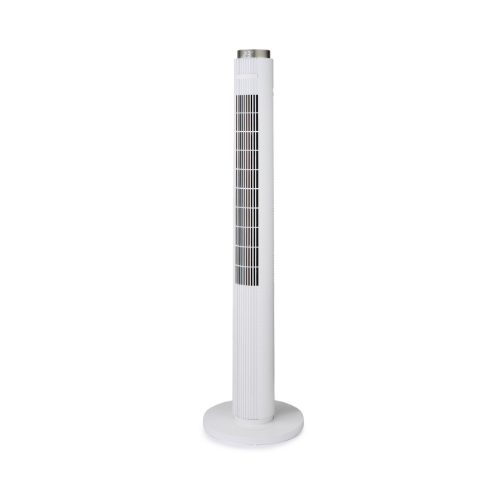 White 46-Inch Remote Controlled Ultra Powerful Tower Fan