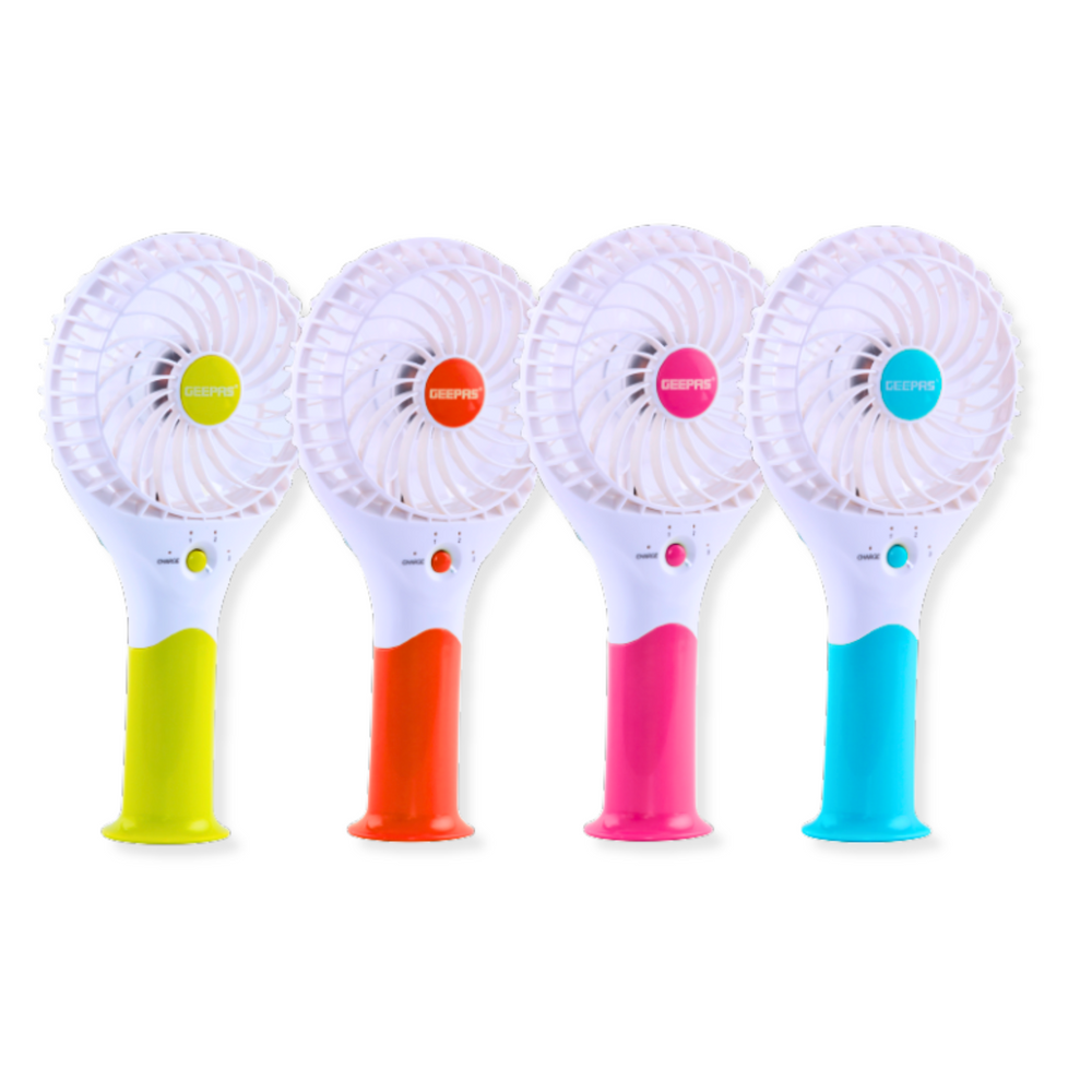 Rechargeable Handheld Mini Cooling Fans | Geepas UK